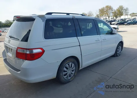 2006 Honda Odyssey Ex-L from USA, damaged, VIN 5FNRL387X6B072660